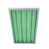 Customized AC Furnace Metal Frame Filter G3 G4 Washable Pleated Primary Cotton Panel Air Filter For HVAC