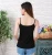 Import Customized Blank Girl Camisole Soft and Comfortable tank top from China