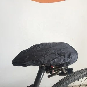Customized Color Waterproof Bike Saddle Cover Bicycle Accessories Funny Wholesale Bike Seat Cover