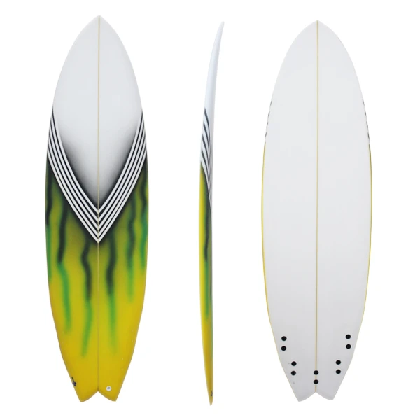 Customized colorful Painted Surfboard Shortboard Foam Fiberglass Epoxy Surf Board