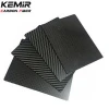 Customized colourful sheet with OEM CNC Machining service carbon fiber plate