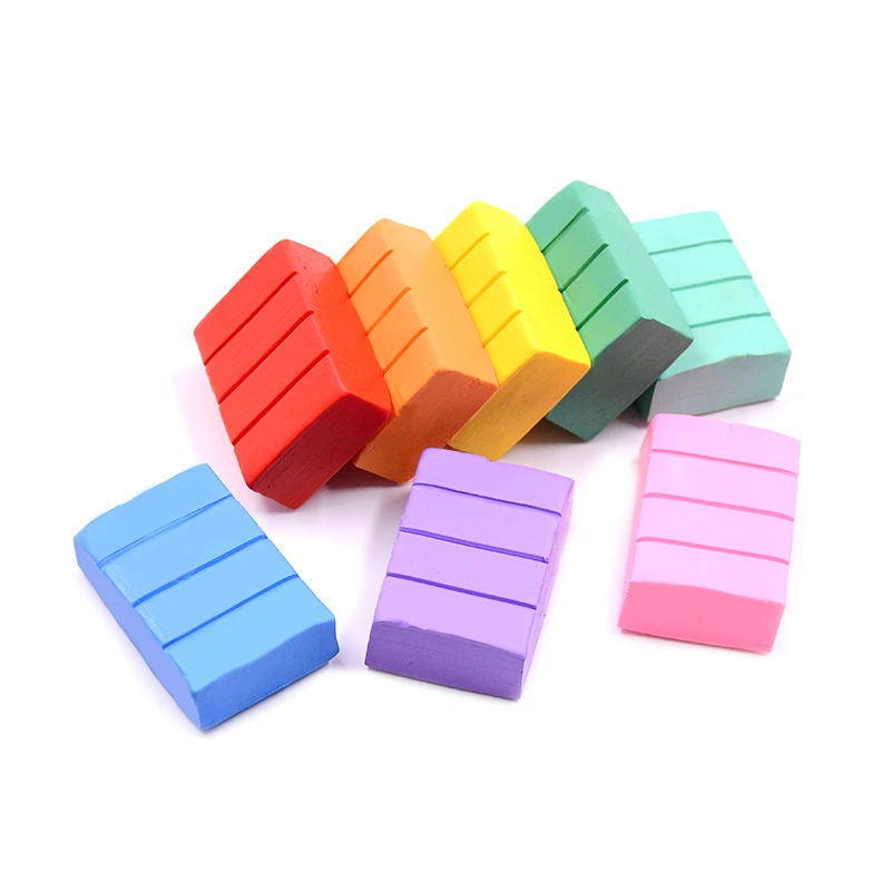 Customized creative color soft polymer modeling clay 48 colors playdough toy Polymer Clay