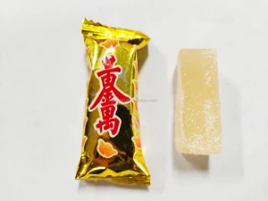 Customized factory direct sale fruit flavor soft candy (Vegetarians can eat)