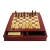 Import Customized family OR Adults Outdoor and Indoor Games,Wooden Chess &amp; Checker Combo Board Game Set, from China