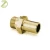 Import Customized Fastener Male /Female Threaded Fitting Brass Knurling Connector With Top Quality from China
