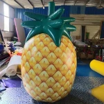 Customized giant inflatable pineapple advertising+inflatables for event