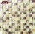 Import customized golden glass stone mosaic from China