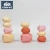 Import Customized high quality rainbow simulation stone building blocks 2020 new style creative toys building bricks from China