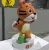 Import Customized hyper realistic cartoon sculpture resin life size anime statue tiger from China