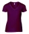 Import Customized Latest Ladies V-Neck Spandex T-Shirt/Wholesale High Quality Fashionable Slim Fit Stretch T Shirt from Bangladesh