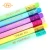 Import Customized logo 7 inches  Hexagonal yellow HB inspirational pencil with eraser for office and school from China