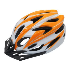 Customized LOGO bike helmet integrated shape ultralight MTB mountain bike helmet for male and female adult helmets