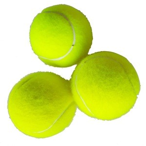 Customized LOGO Bounce High Cheap Tennis Ball,ITF Approved Professional Training Tennis Ball