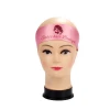 Customized Logo Polyester Satin Women Headband Caring Extention Wig Hairs Frontal head scarf band belt