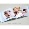 Customized paperbacked full color art paper print photo book