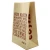 Import customized printing flat heat sealed brown kraft paper bag for food from China