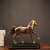 Import Customized resin golden horse figurine statue resin craft for home decor from China