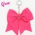 Import customized ribbon keyring promotional ribbon bow key chains from China