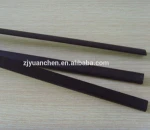 Customized rigid pvc extrusion profile with flexible part for windows and doors