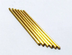 Customized Round Solid Copper Rod Various Lengths of Copper Bars