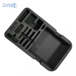 Customized shape black eva foamed package inlay