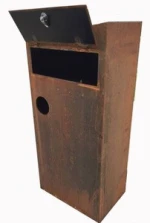 CUSTOMIZED SHEET METAL SERVICE ON AMERICAN MAILBOX