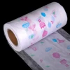Customized Soft Raw Materials Back Sheet Breathable Embossed Pe Film For Adult Baby Diapers