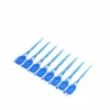 Customized Soft silicone tooth brush/ Dental Floss picks/ Toothpick Ended Rubber Tipped Soft Interdental Brush