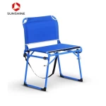 Customized Stadium Seat with Legs Camping Folding Chair Fishing Chair For Outdoor