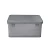 Import Customized Wholesale aluminum transport case toy organizer with storage boxes pill case storage box from China