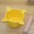 Import Customized  Yellow ceramic/Porcelain mortar and pestle, ceramic mortar for herb and spice from China