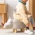 Import Cute animal footstool child wooden stool ottoman for sales from China