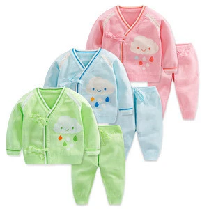 cute cartoon warm hot designer baby suits woolen sweater designs for kids new design baby clothes gift set