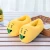 Import Cute Face Comfortable Soft Plush Casual One Size  Slippers For Indoor from China