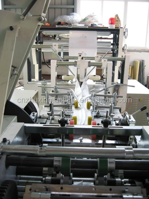 CY-400 Wenzhou Good Quality Paper Carry Bag Making Machine