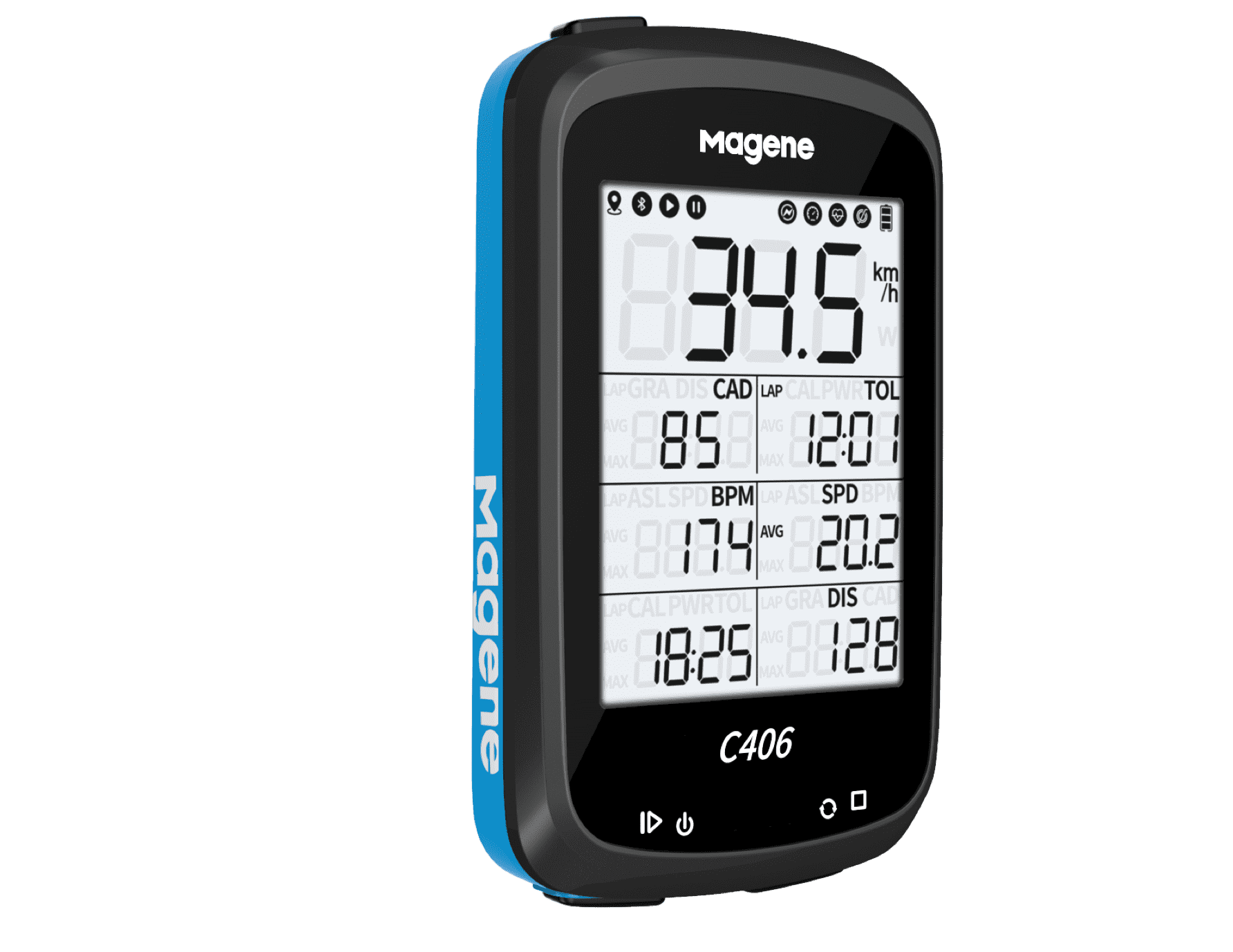 Buy Cycle Computer Screen Wireless Transmission Bike Computer Cycle ...