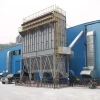 cyclone dust filter for factories 20000m3h High quality carbon steel cyclone industrial dust collector