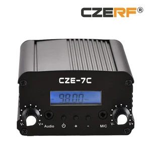 CZE-7C 7watts Digital Terrestrial TV Receiver FM Transmitter