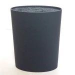 D-D32 Oval plastic knife block