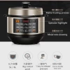 D6I instant cooker  electric pressure cooker  multi function pressurecooker