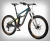 DaBomb Enduro 275 29er Carbon Full Suspension Bike Frame