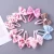 DAICY cheap fashion handmade kids cute pink ribbon BB clip hair bows