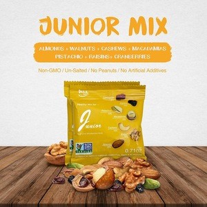 Daily Fresh Healthy Mixed nuts for Junior [Almonds, Walnuts, Cashews, Macadamia Nuts, Pistachios] FOOD OEM/ODM/made in the USA