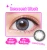 Import Daily Soft Color Contact Lenses | Innocent Black | Wholesale | 38% Hydrogel | 14.2mm UV blocking | 10 pieces from China