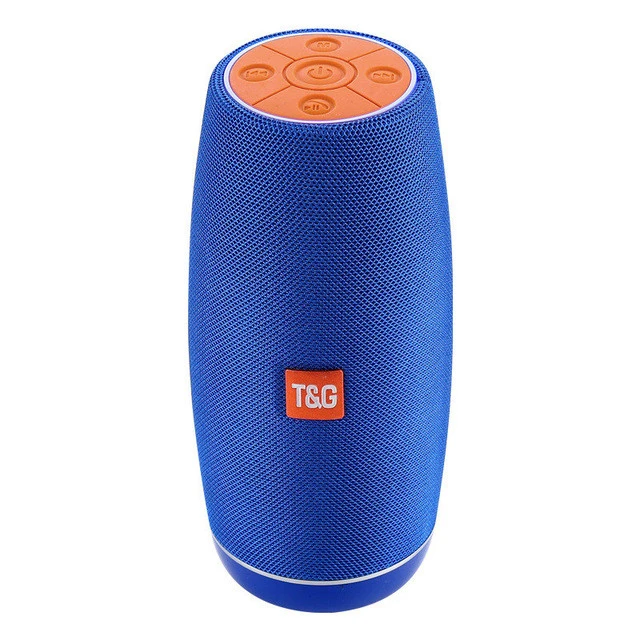 Dancing Speaker 1200mAh TG108 Rugby Wireless Speaker Portable Fabric Speaker Waterproof Mini Music Player With TF USB FM