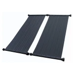 Davey DIY easy install solar panels collector for home