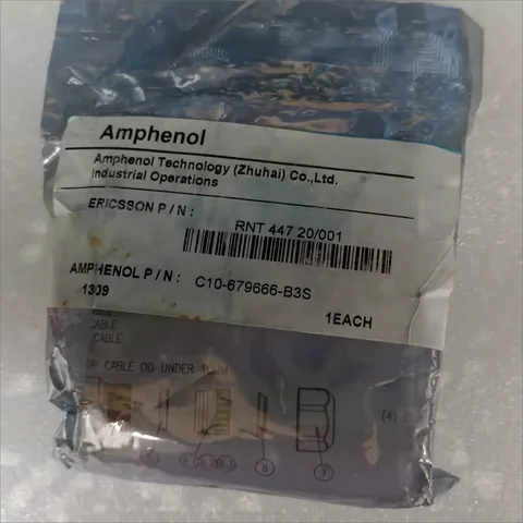 Buy Dc Plug Connector Ericsson Rnt 447 20/001 For Rru Power Connection ...
