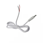 dc3.5mm 1.35mm pigtail extension 12v 24v power cable