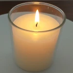 Decorate hand blown tall cylinder glass tube candle vase candle holder