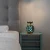 Import Decoration landscape path garden solar animal bird owl led light ceramic lamp from China